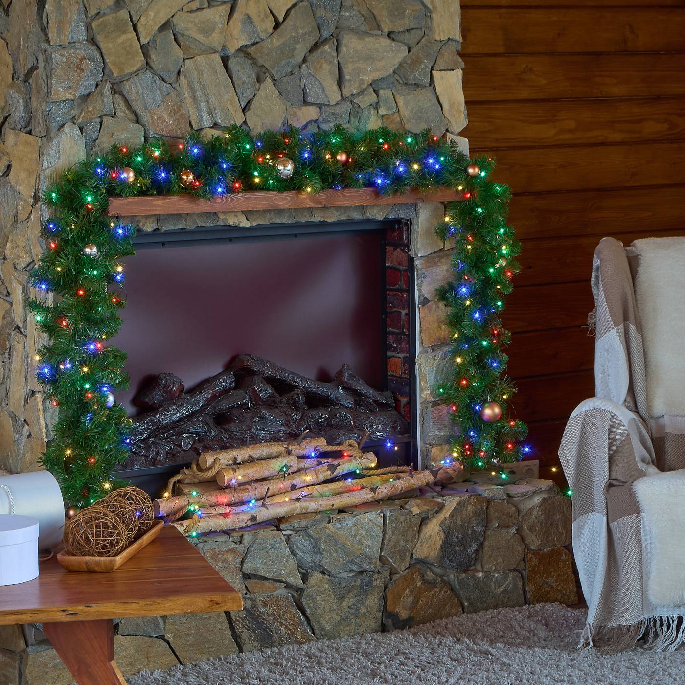 Гирлянда Uniel ULD-S3000-300/DGA MULTI IP20 DEW