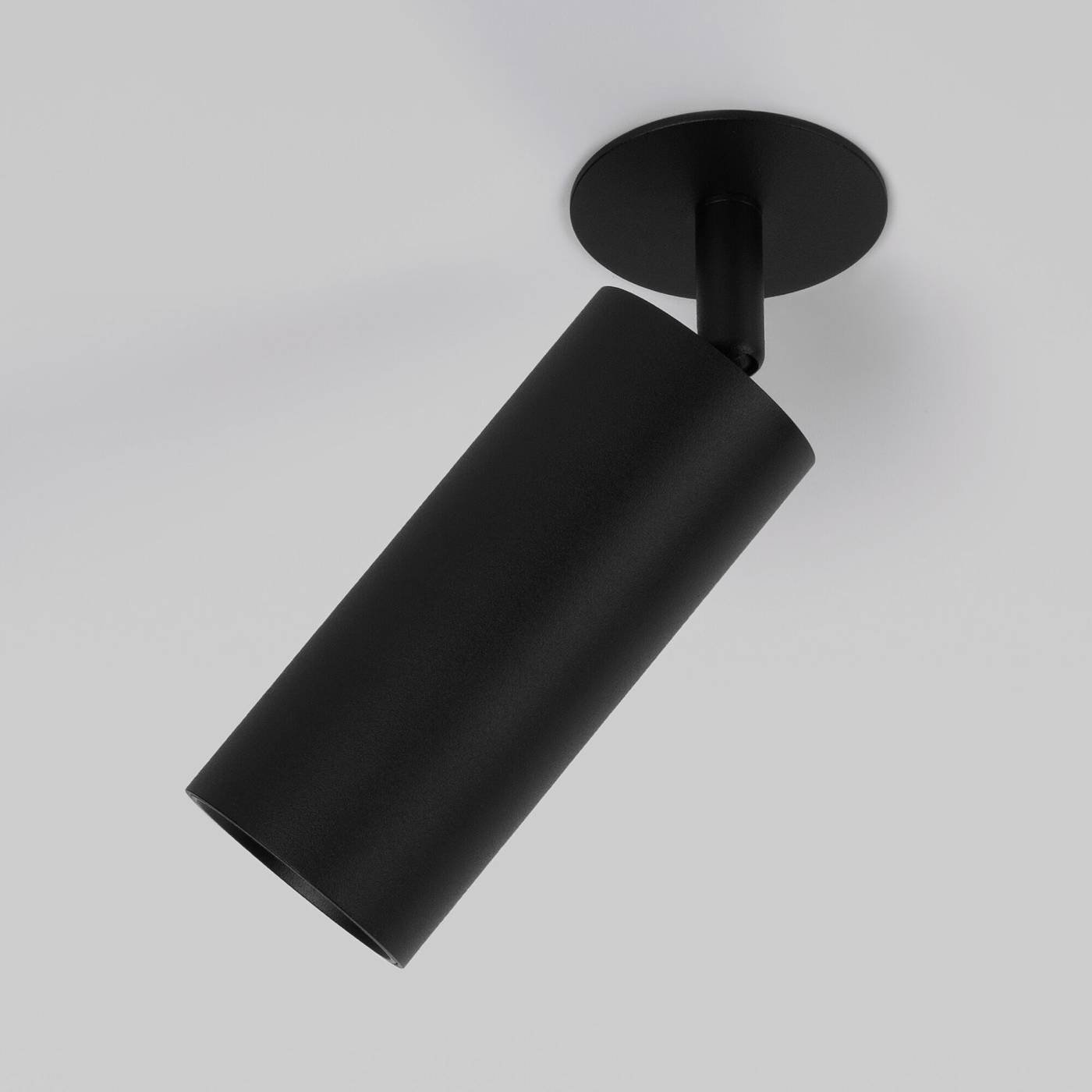 Встраиваемый светильник Elektrostandard Diffe Diffe черный 10W 4200K (25052/LED)