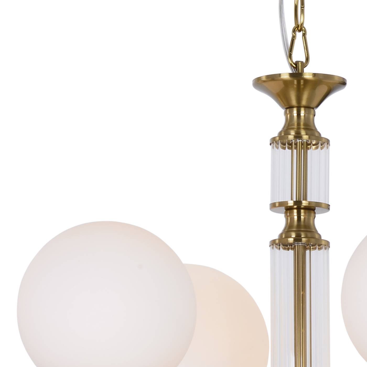 Подвесная люстра ILLUMICO IL5196-8RLS-24 HIGHBALL