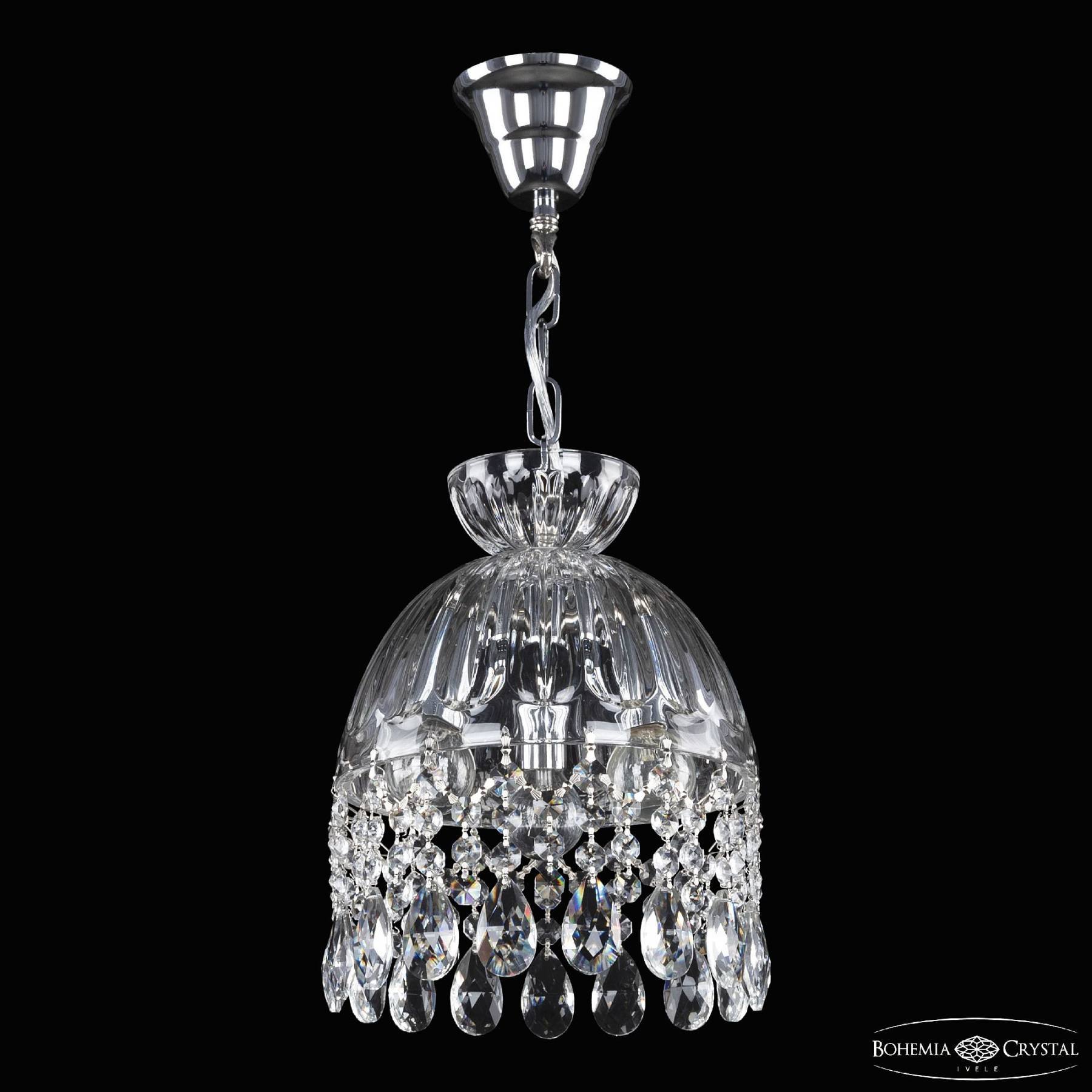 5478/22 Ni Clear/M-1H Светильник подвесной Bohemia 5478 5478/22 Ni Clear/M-1H
