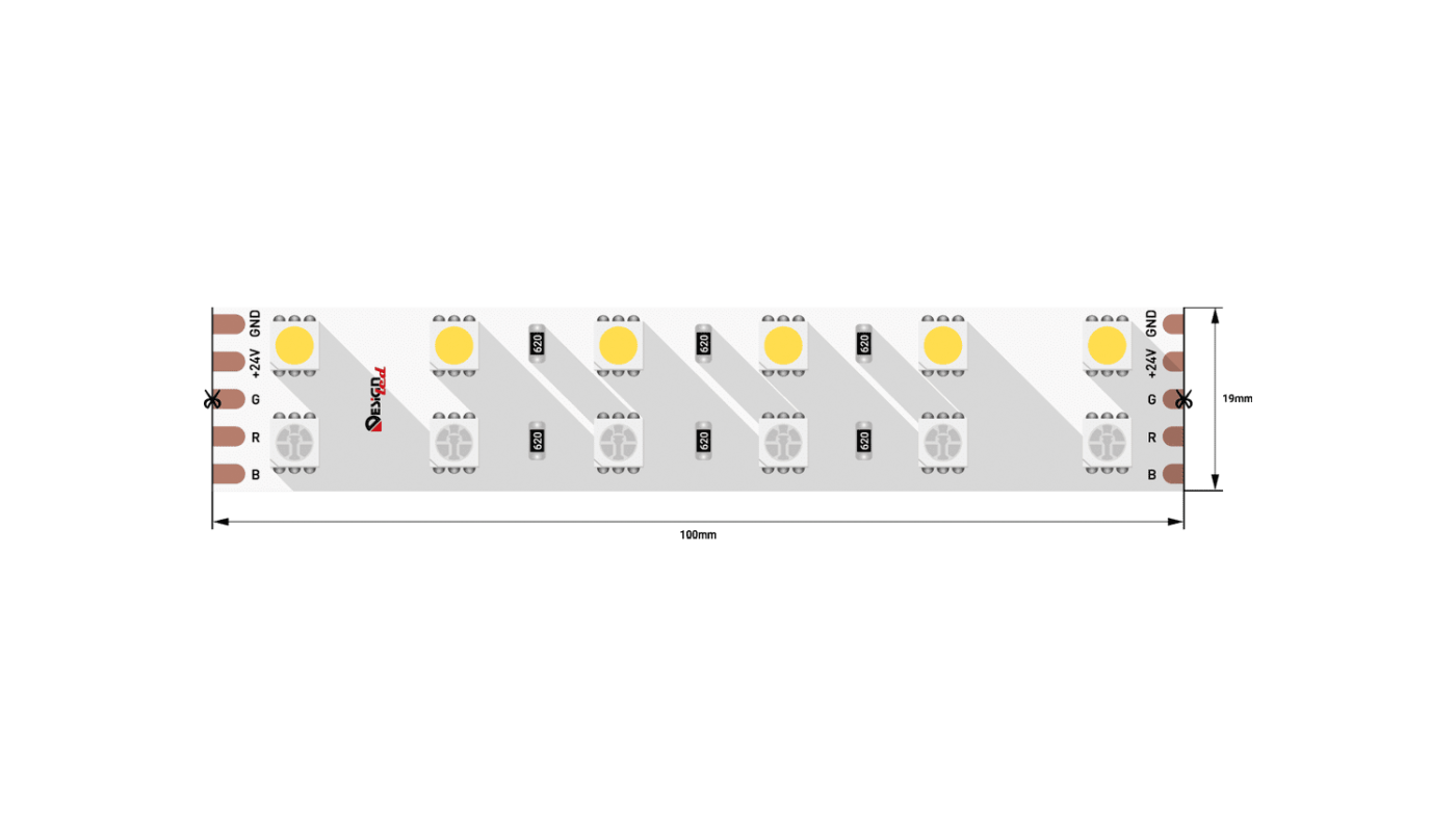 00-00001205 Светодиодная лента DSG5120 SWG DesignLed 00-00001205