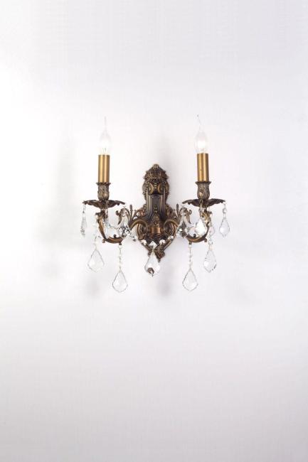 BARLETTA W122.2 antique Настенное бра Lucia Tucci Barletta BARLETTA W122.2 antique