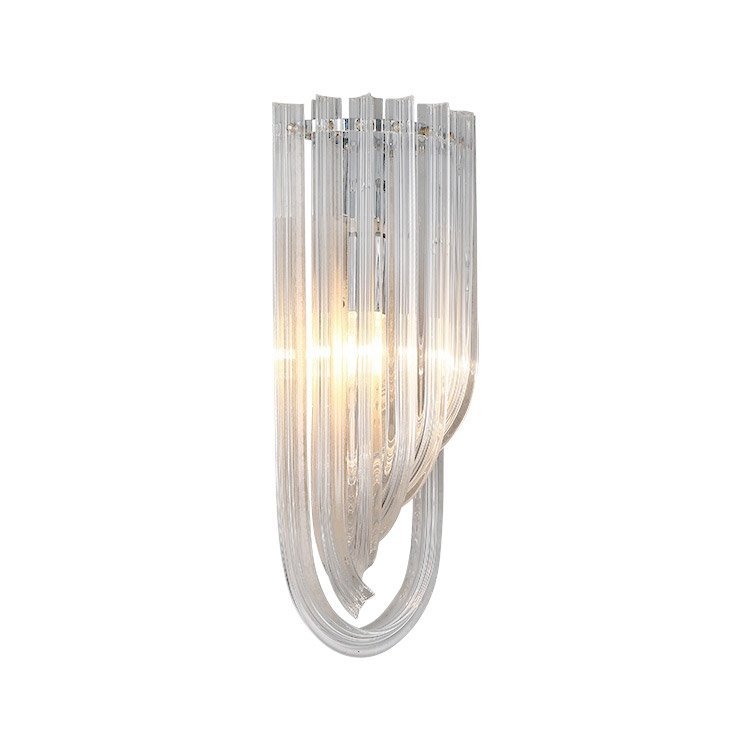 KR0116W-1 chrome Настенное бра Delight Collection Murano Glass KR0116W-1 chrome