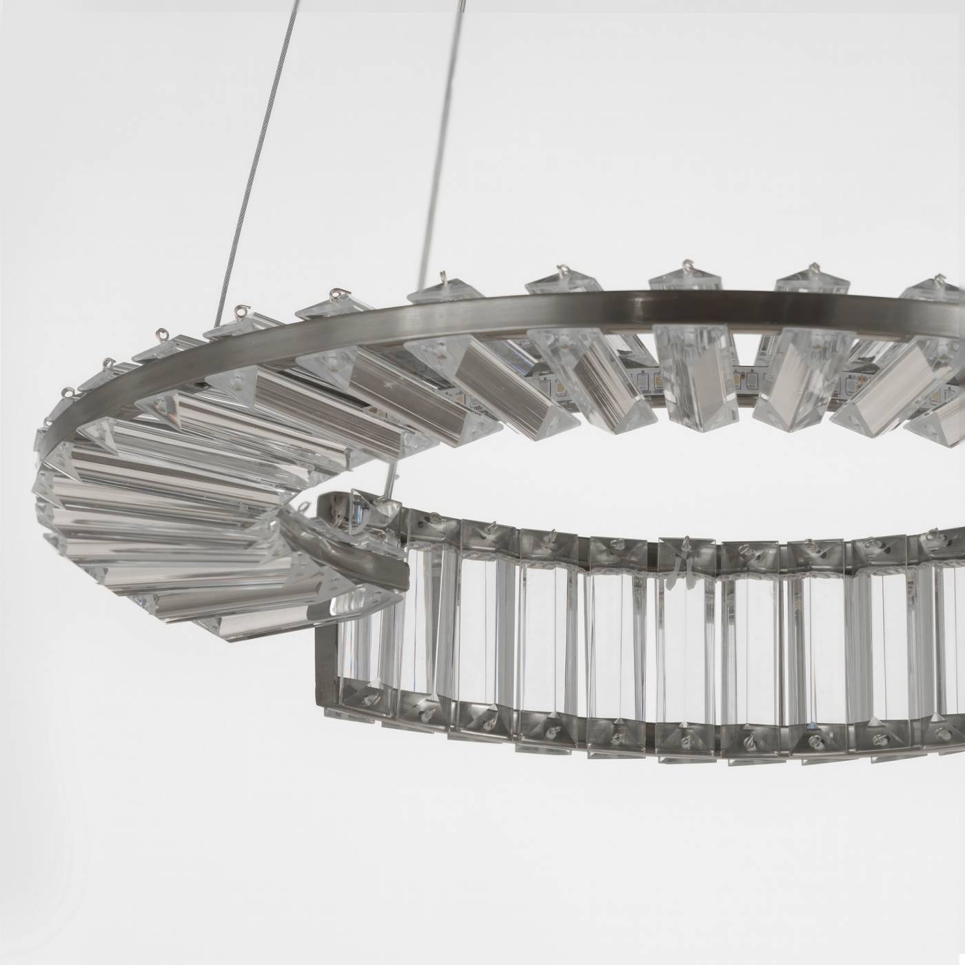 LDP 6026-400 CHR Подвесная люстра Lumina Deco LDP 6026-400 CHR