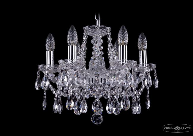 Подвесная хрустальная люстра 1413 Bohemia 1413/6/141 Ni