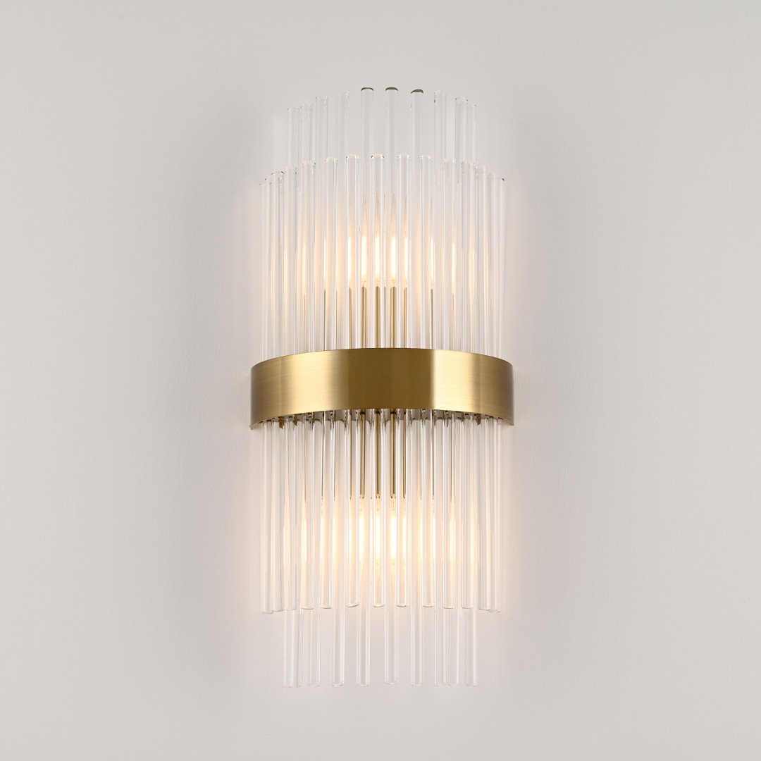 Настенное бра Arte Milano Torcia 430122.180.2.E14.C1 BS