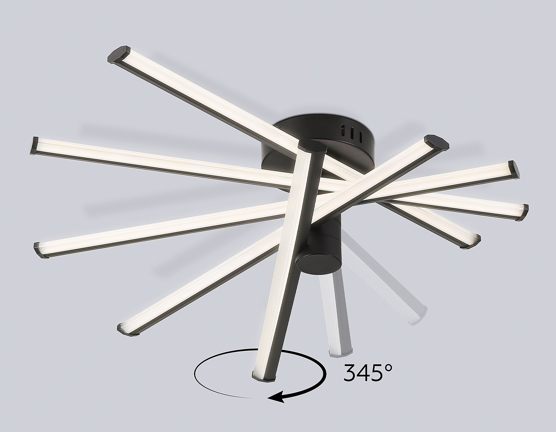 FL6222 Потолочная люстра Ambrella LineTech FL6222