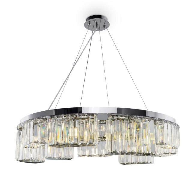 MOD083PL-09CH Подвесная люстра Maytoni Colline MOD083PL-09CH