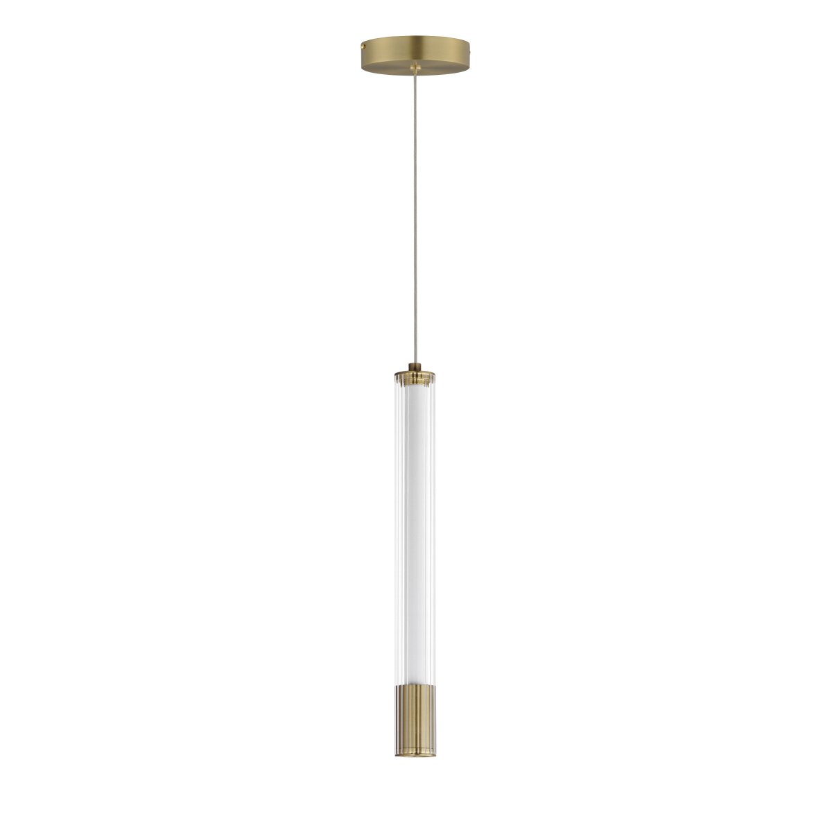 Светильник подвесной Delight Collection MD9905 MD9905-1M brass