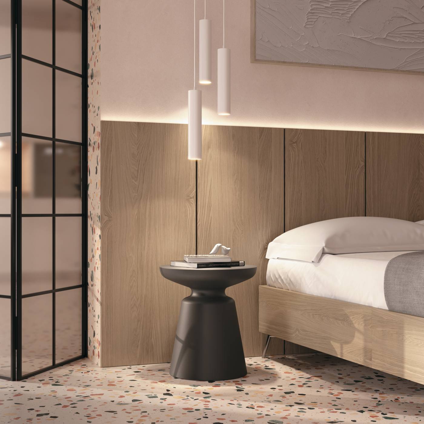 P075PL-01W Светильник подвесной Maytoni Focus P075PL-01W