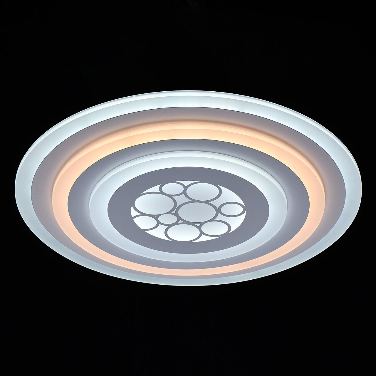 Потолочная люстра с пультом Платлинг De Markt 661017301