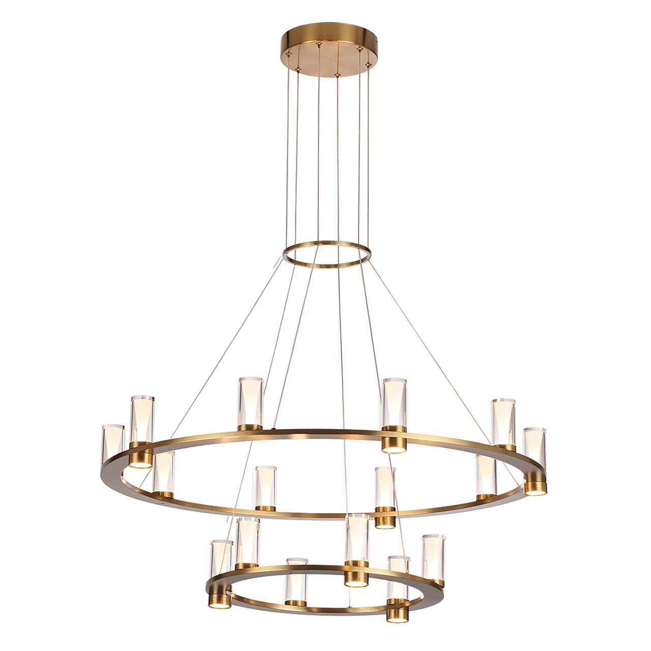 7144/110L Подвесная люстра Odeon Light Defance 7144/110L