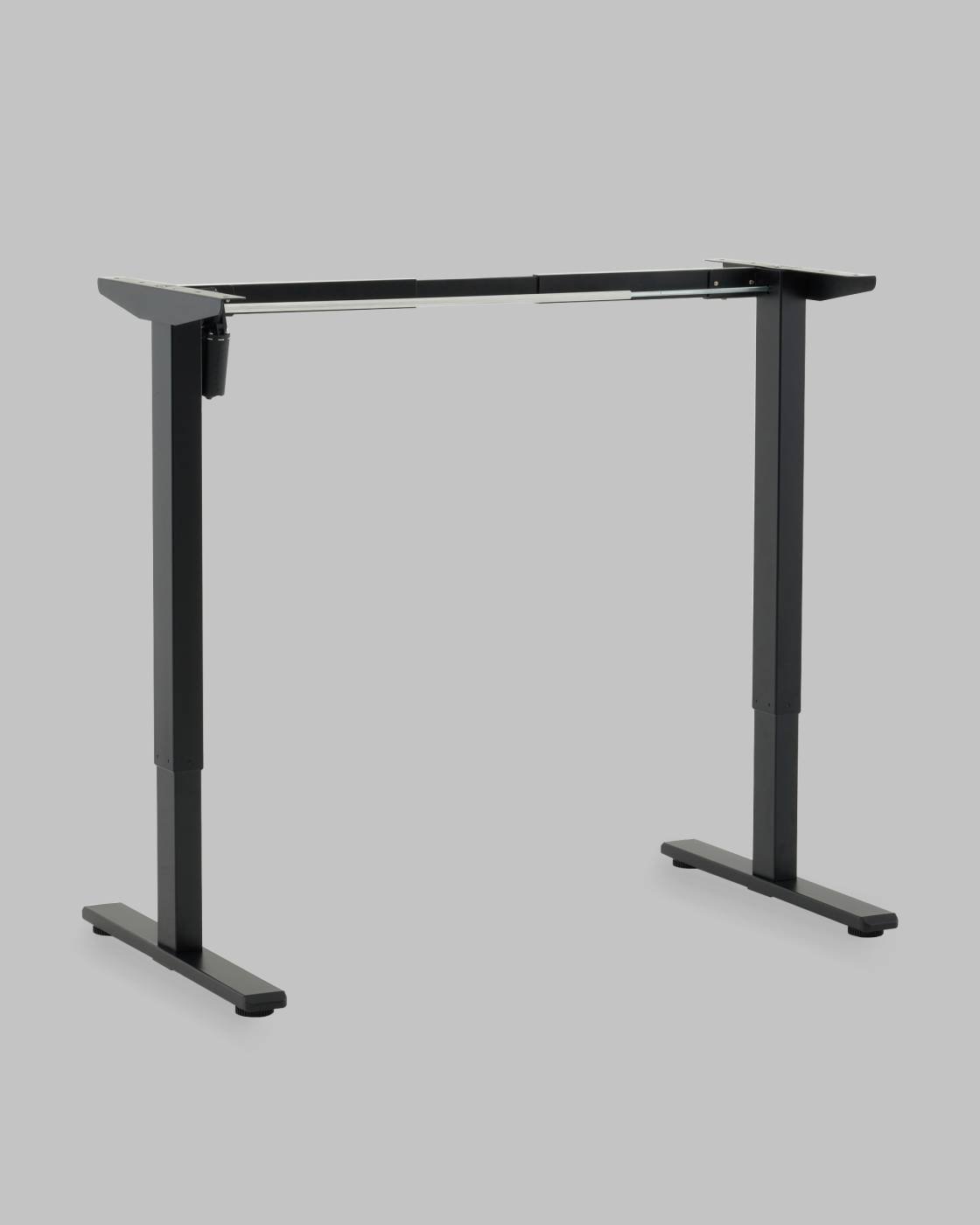 SMDF MC-SNELCE2 black Подстолье для стола с электроприводом и регулировкой высоты, 1 мотор, память 3 уровня высоты, черный Stool Group MCTION SMDF MC-SNELCE2 black