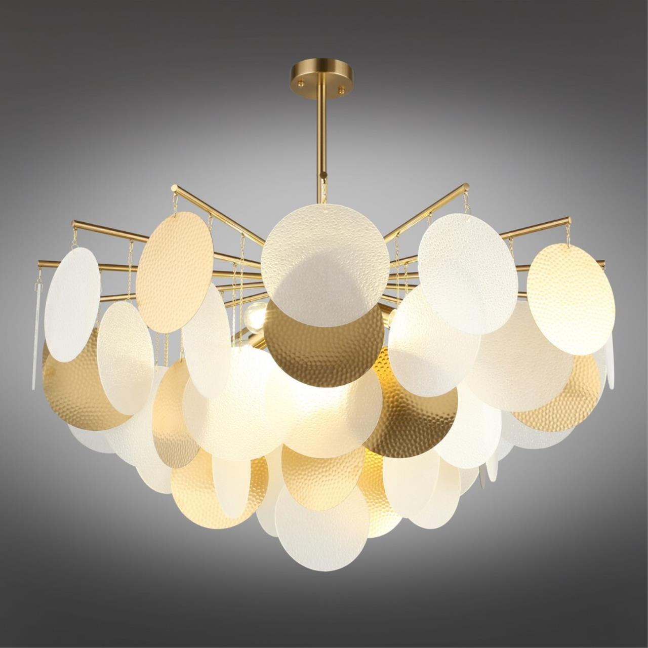 Потолочная люстра Omnilux Plelo OML-89907-08