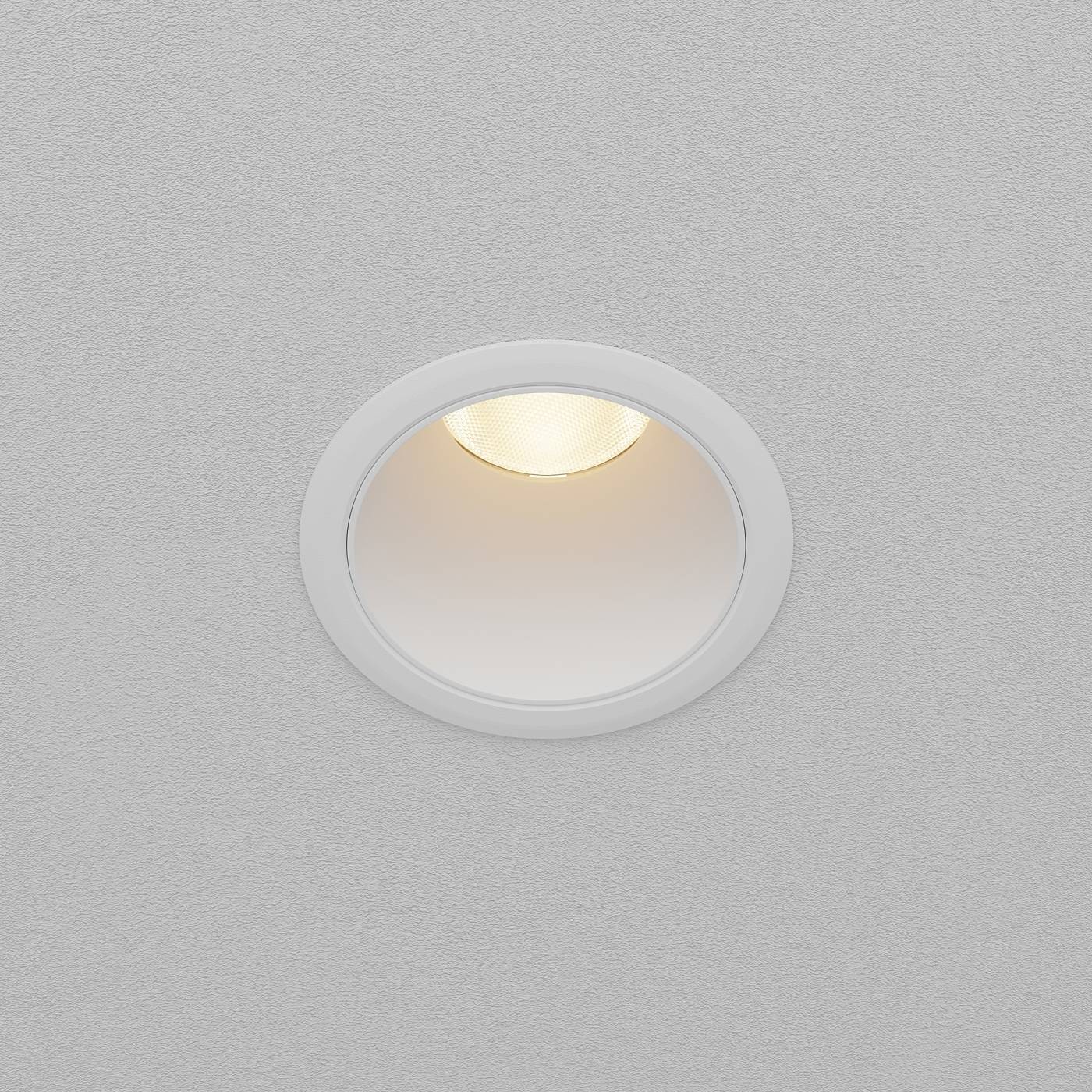 DL116-10W-3K-W Встраиваемый светильник Maytoni Dip DL116-10W-3K-W