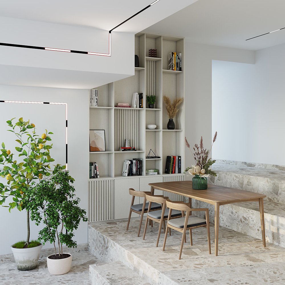 TR042-2-24W3K Трековый светильник Maytoni Basis Exility TR042-2-24W3K