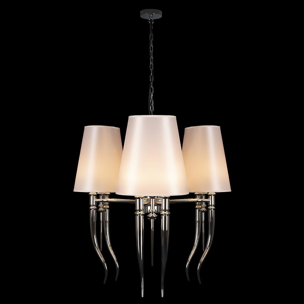 10207/6 Chrome Подвесная люстра Loft It Brunilde 10207/6 Chrome