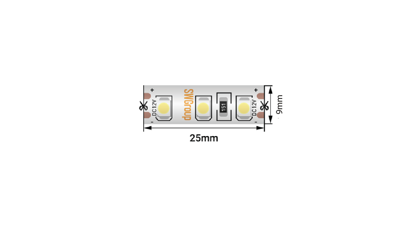 00-00018955 Светодиодная лента SWG2120 SWG Standard 00-00018955