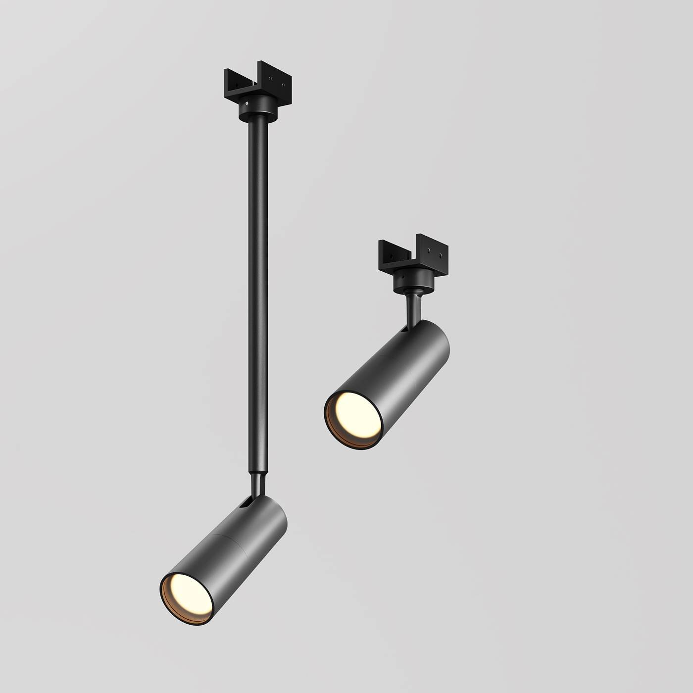 O-TR01-2-P-8WB3K Трековый светильник Maytoni Focus O-TR01-2-P-8WB3K