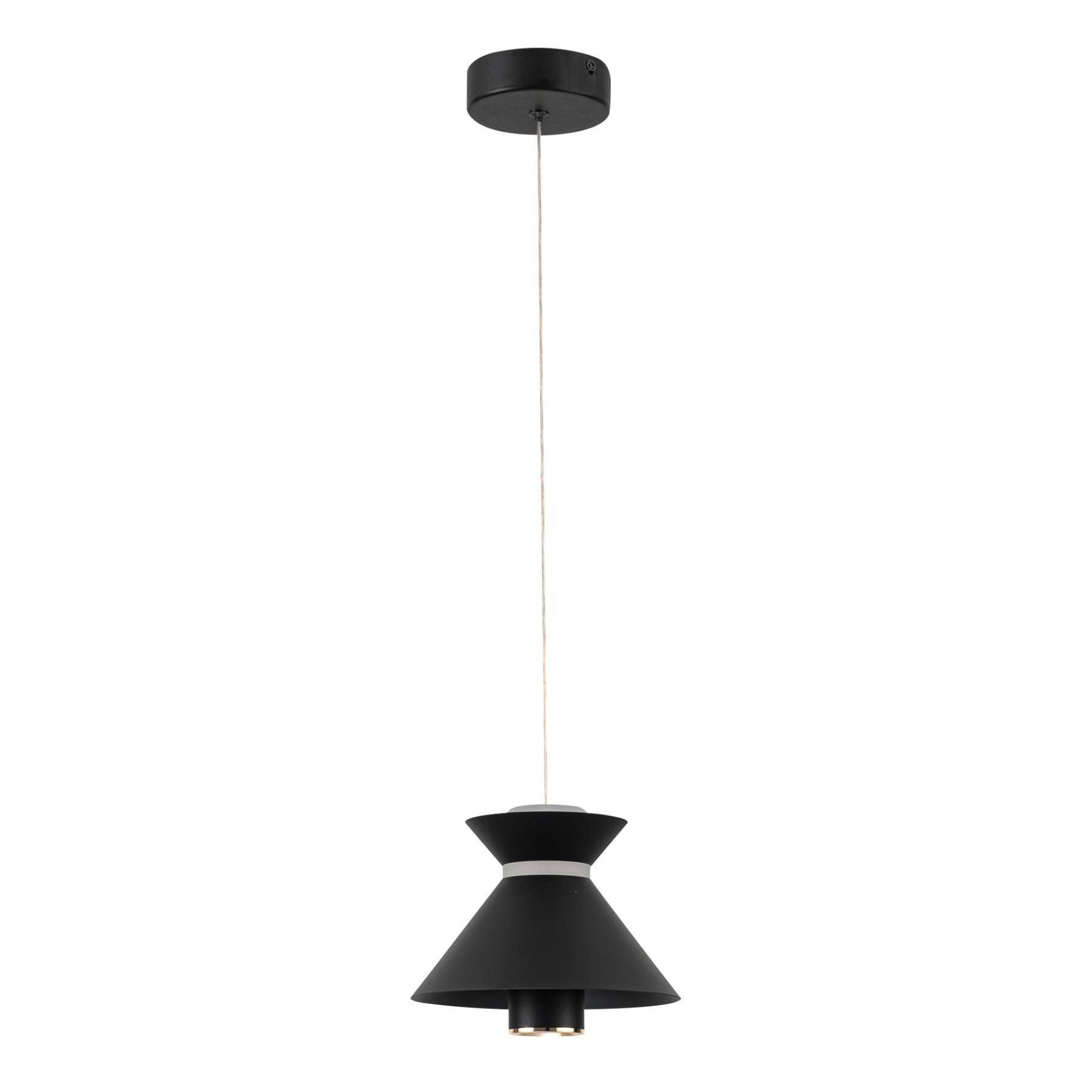 L8758-1 BK Подвесной светильник L LED4U L8758-1 BK