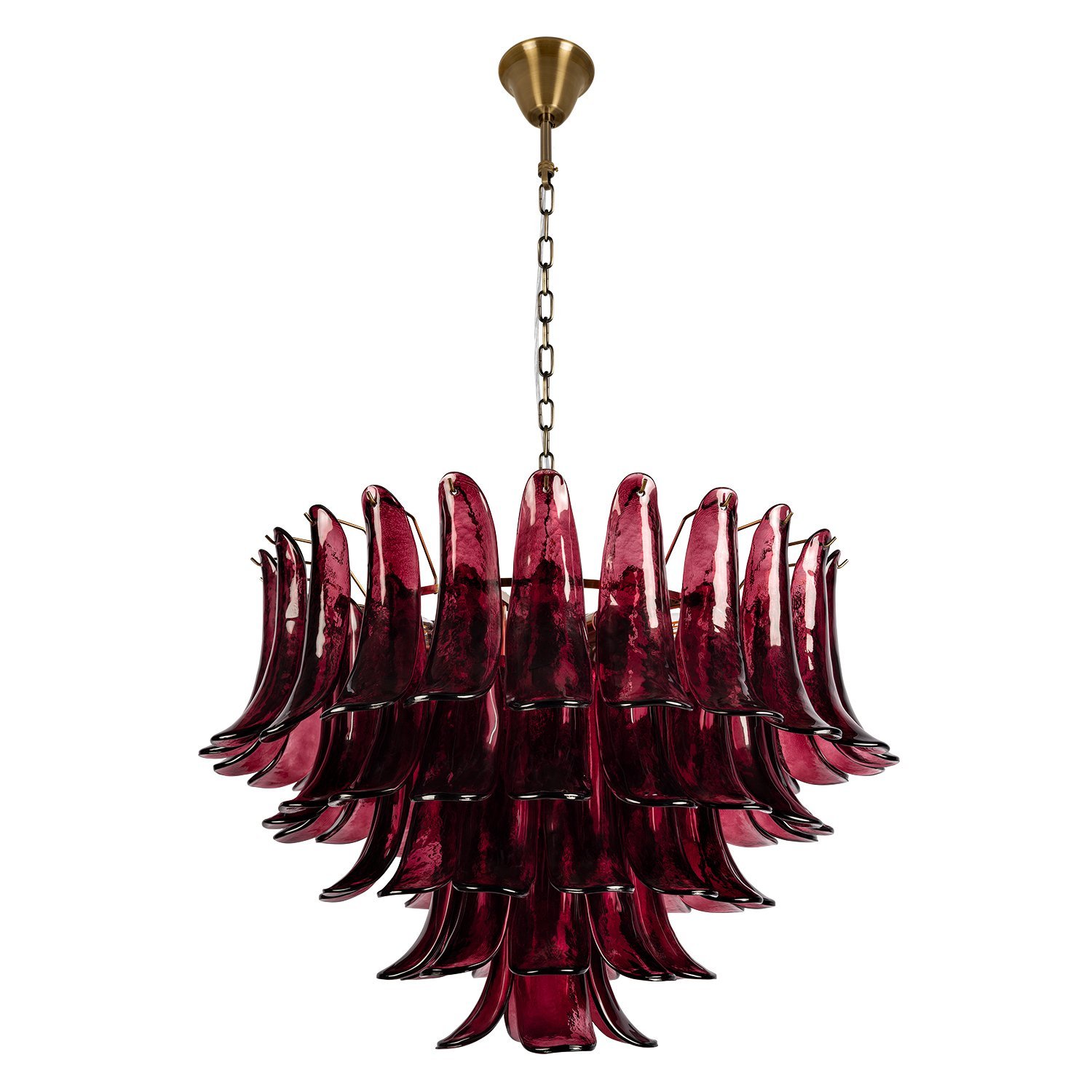 10600/800 Burgundy Подвесная люстра Lilou Loft It 10600/800 Burgundy