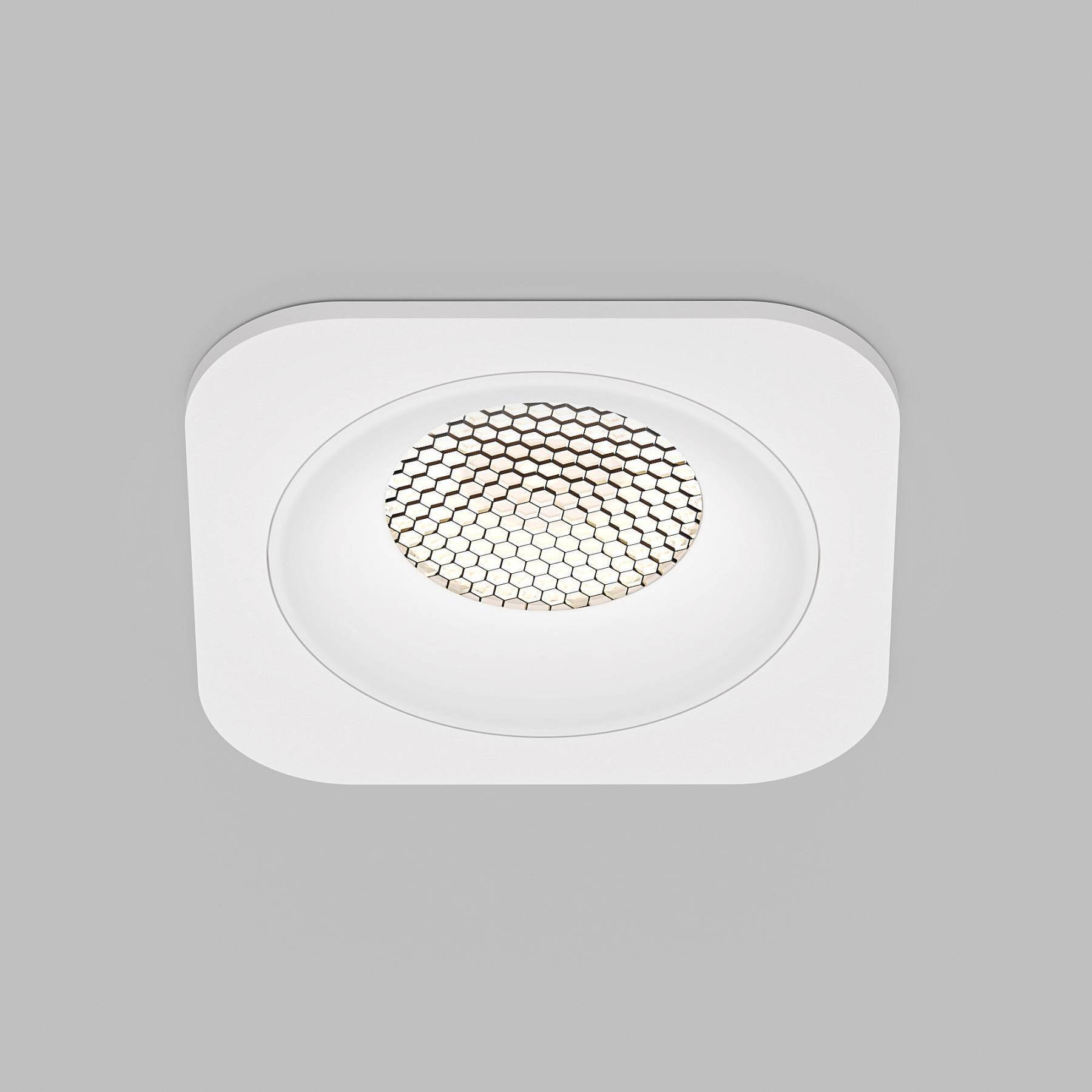 15276/LED 10W 4000K белый IP44 Встраиваемый светильник Elektrostandard Tetro 15276/LED 10W 4000K белый IP44