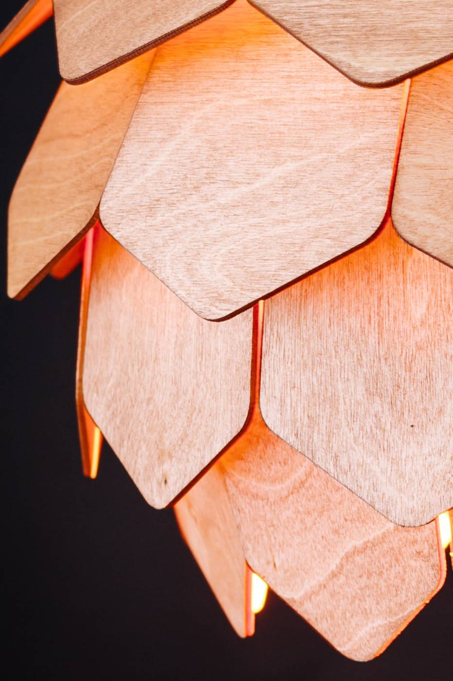 Светильник подвесной Woodshire Астеко 1330mx