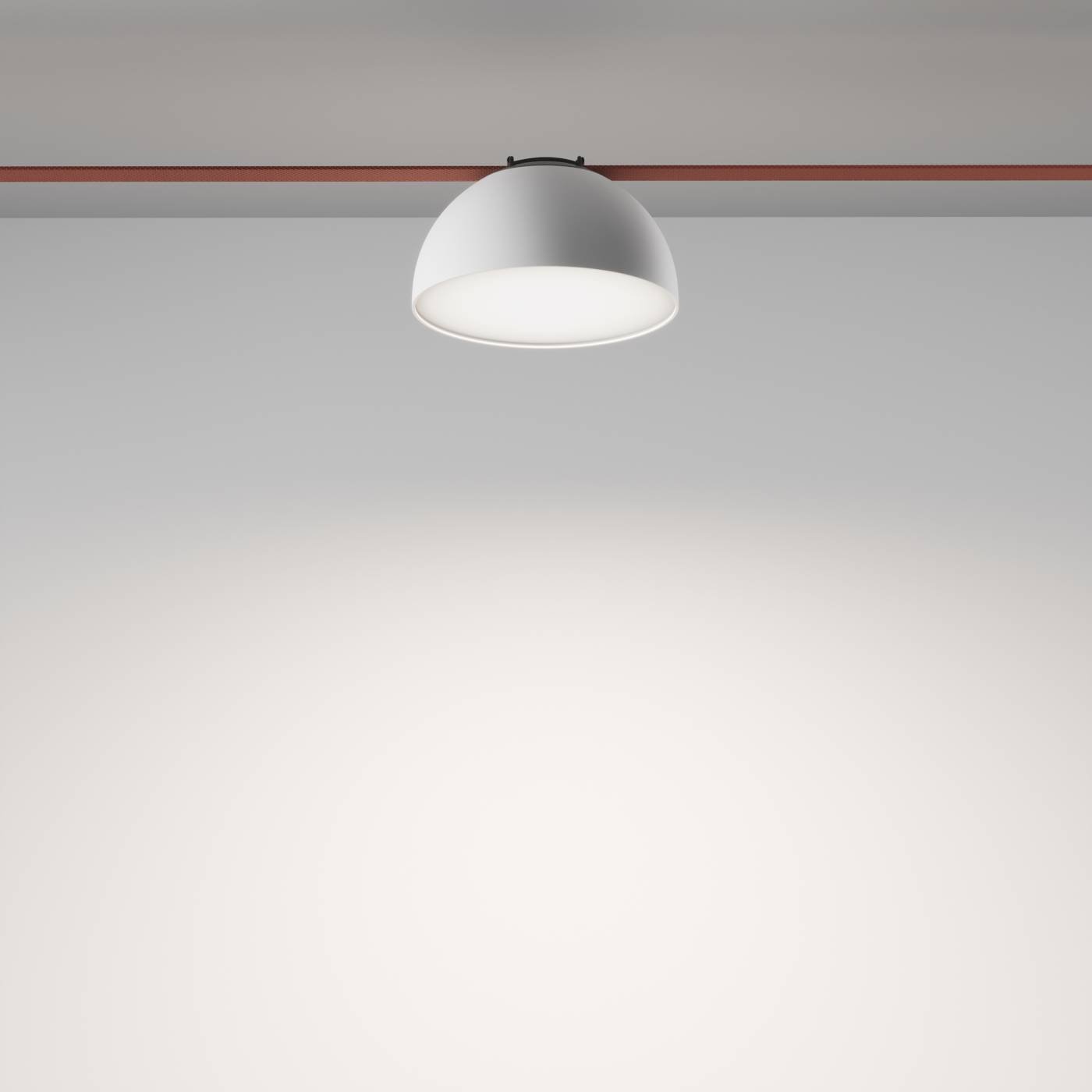 TR126B-20W4K-W Трековый светильник Maytoni Pendant system Parity TR126B-20W4K-W