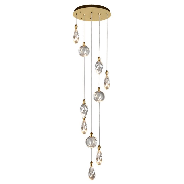 MT9176-10H titanium gold Светильник подвесной Delight Collection Colvin MT9176-10H titanium gold