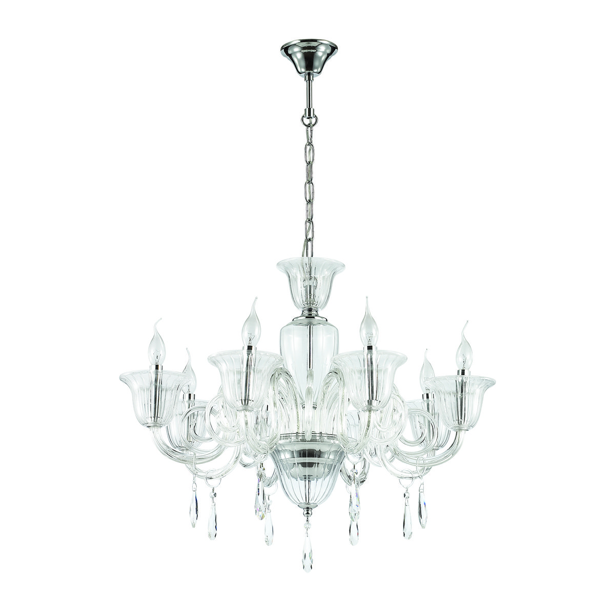 Подвесная люстра Odeon Light Ninfea 3950/8
