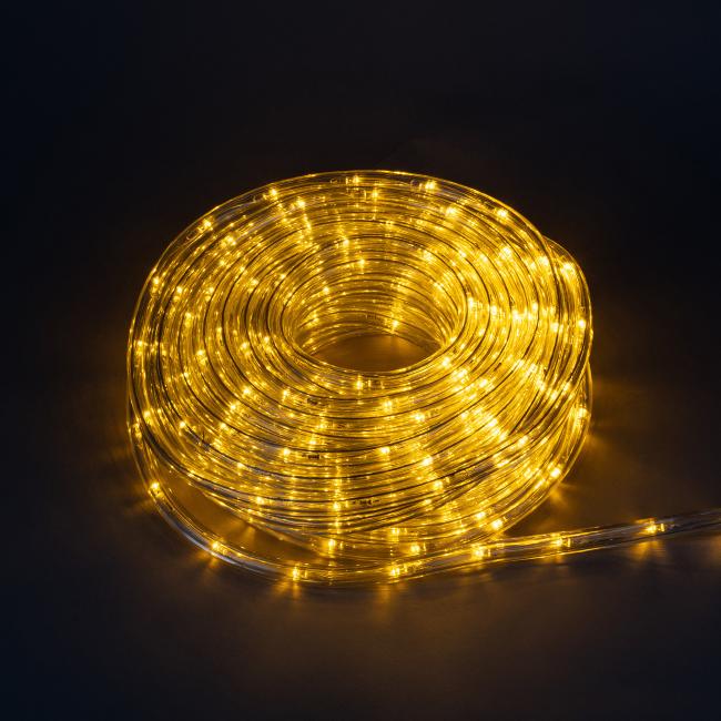 ULD-D50 15M/С08 IP44 YELLOW Гирлянда Uniel ULD-D50 15M/С08 IP44 YELLOW