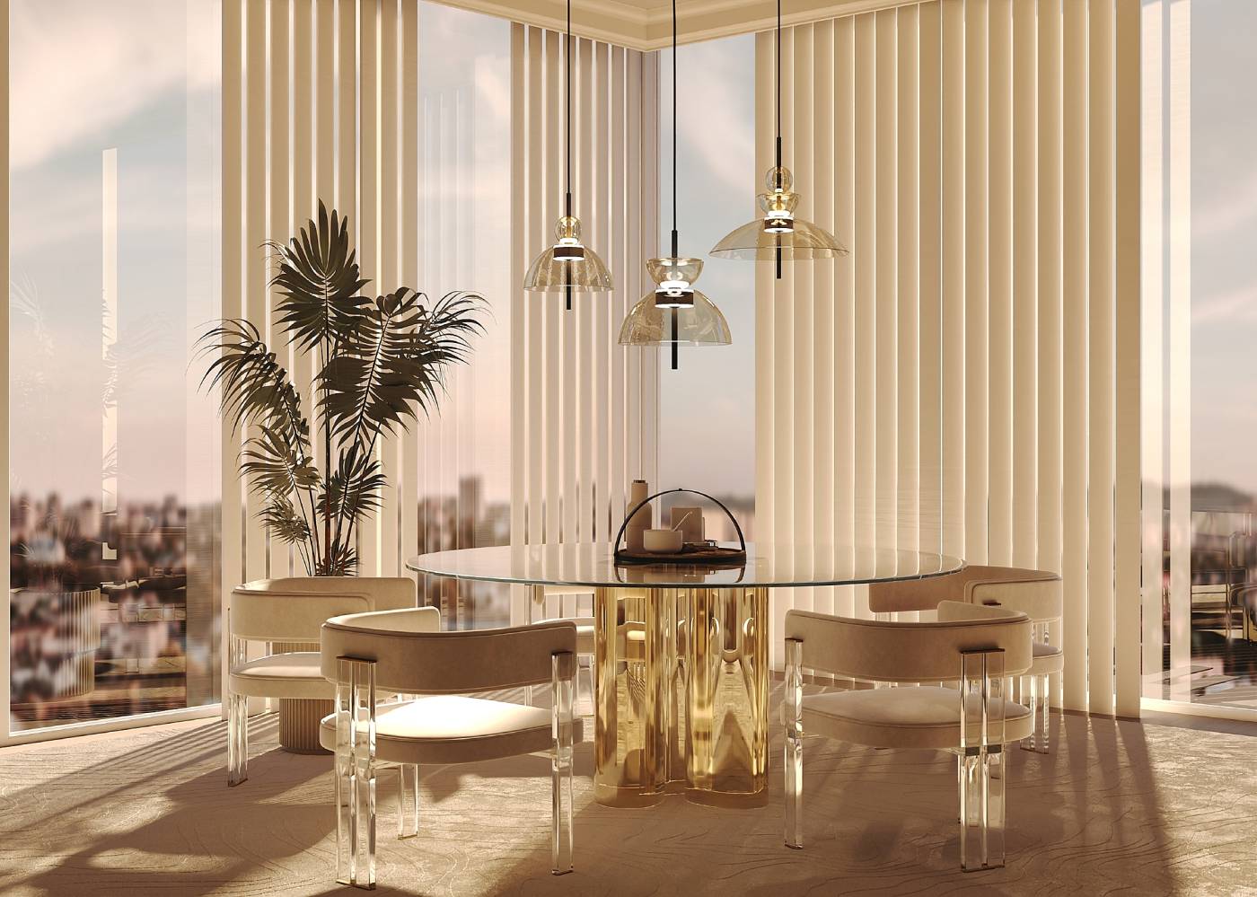 Светильник подвесной Maytoni Bangkok MOD185PL-L12CG3K1