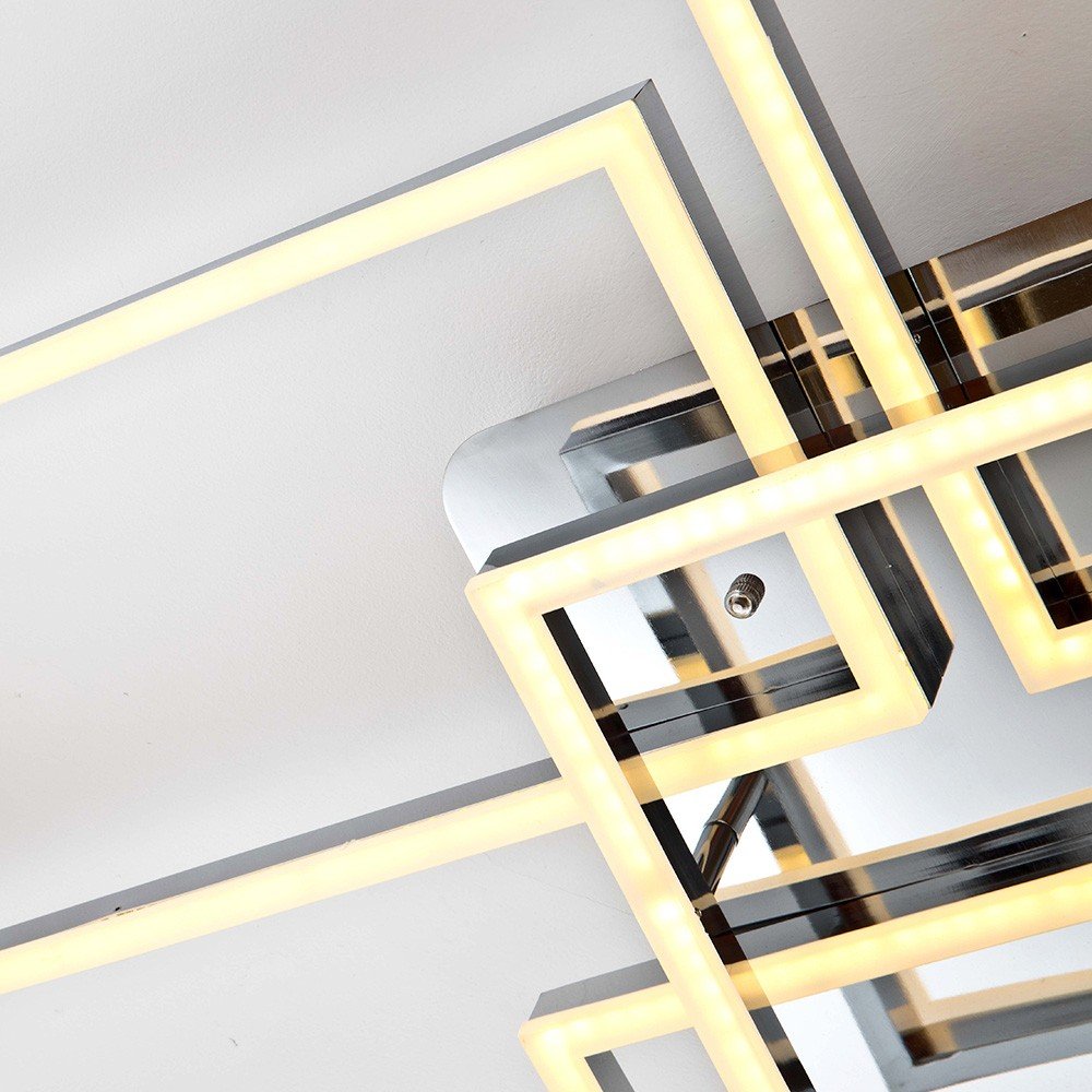 L11004-5 CR Потолочная люстра L LED4U L11004-5 CR