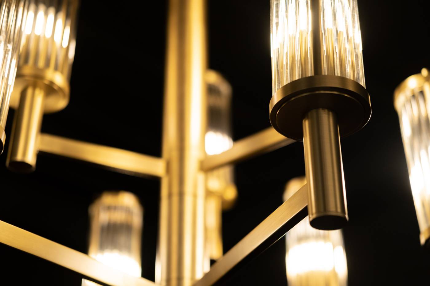 Подвесная люстра Milosh tendence Madison 0880СL-9AB