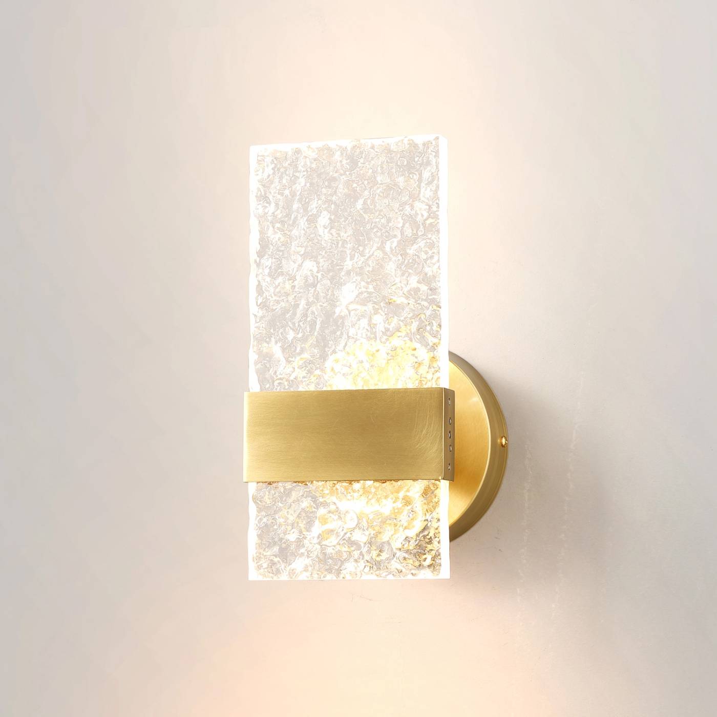 MT8981-1W brass Настенное бра Delight Collection Wall lamp MT8981-1W brass