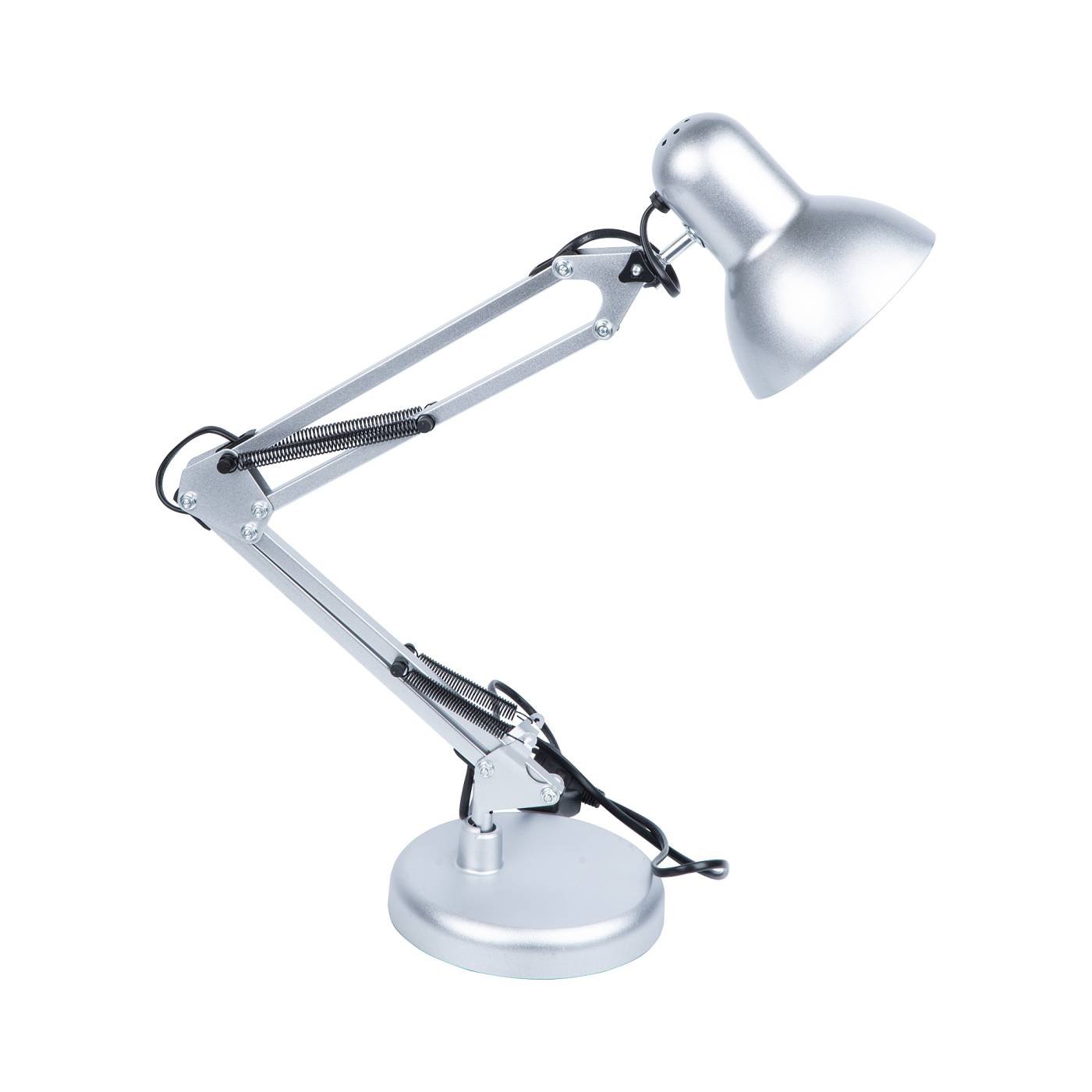 TLI-221 SILVER E27 Настольная лампа Uniel TLI-221 SILVER E27