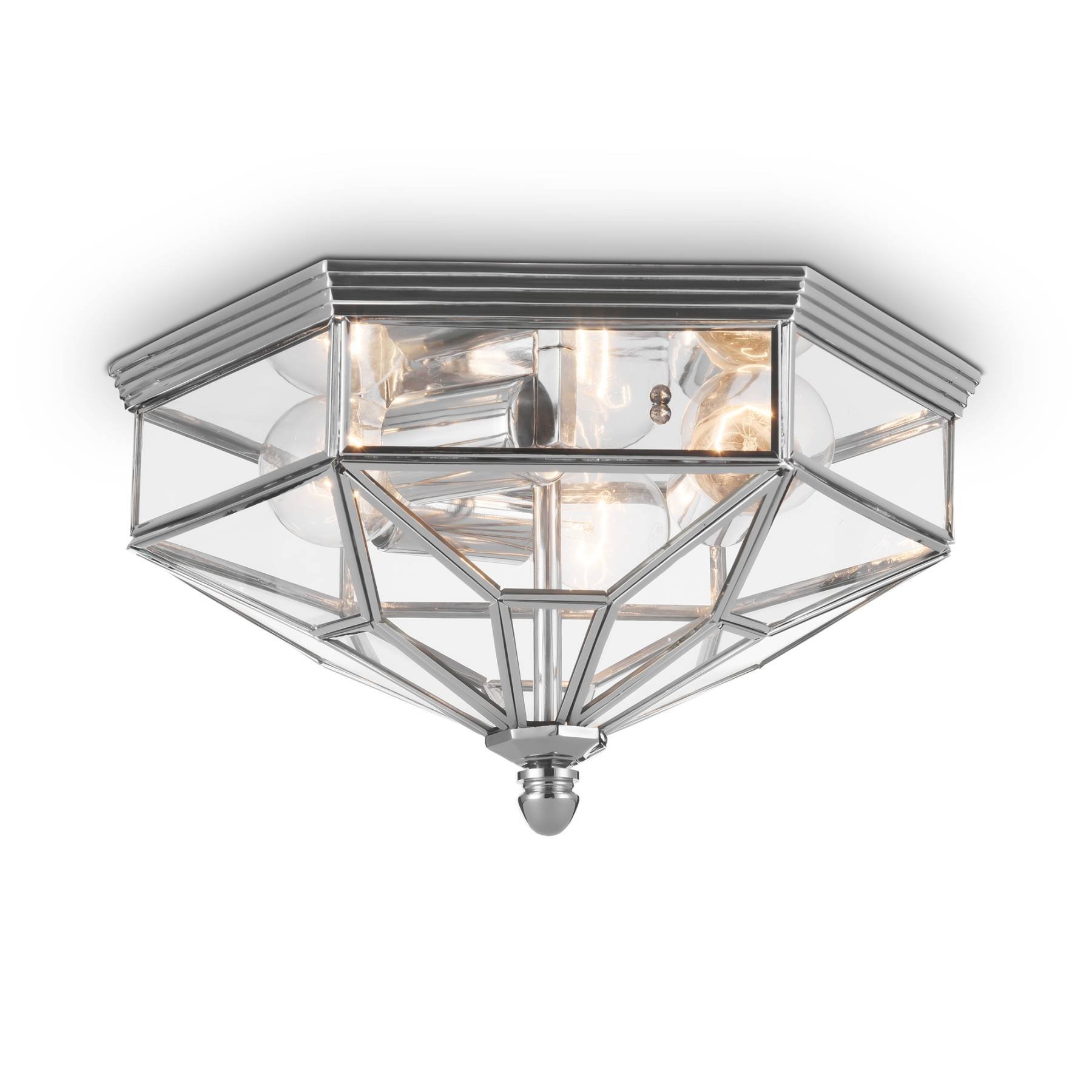 H356-CL-03-CH Уличные потолочные Maytoni Zeil H356-CL-03-CH