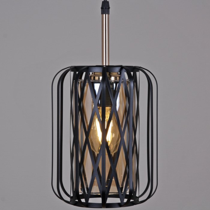 Подвесной светильник 06003-0.9-03 BK