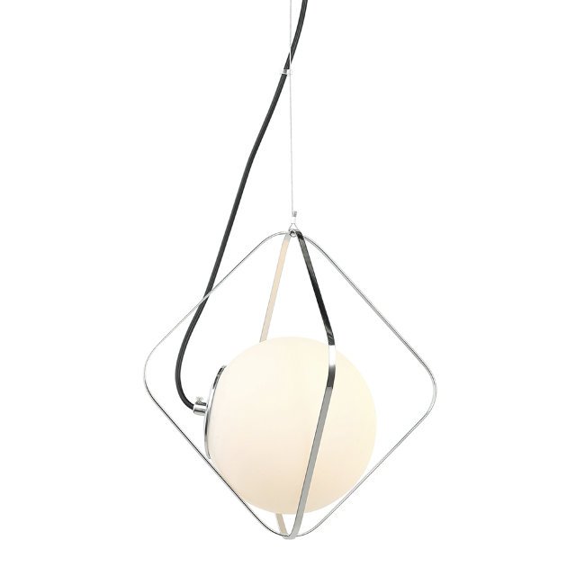 Светильник подвесной Lumien Hall Ortezi LH4116/1P-BK-CR