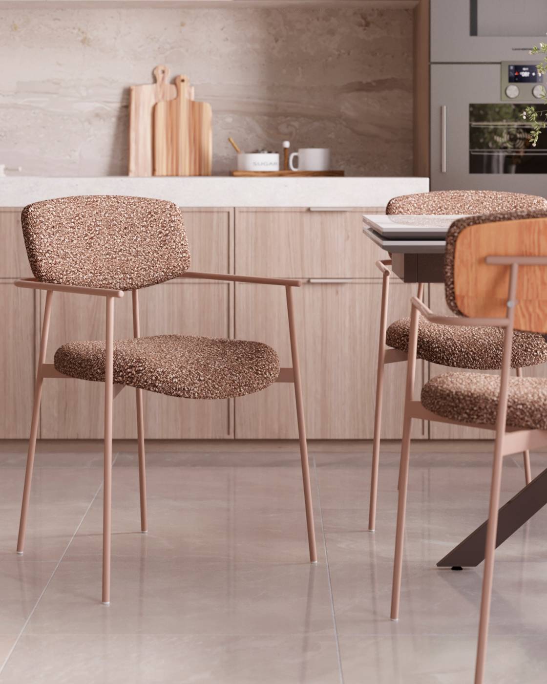 Обеденный стул Stool Group Doe FDC7387 OTE-CL-421 F13