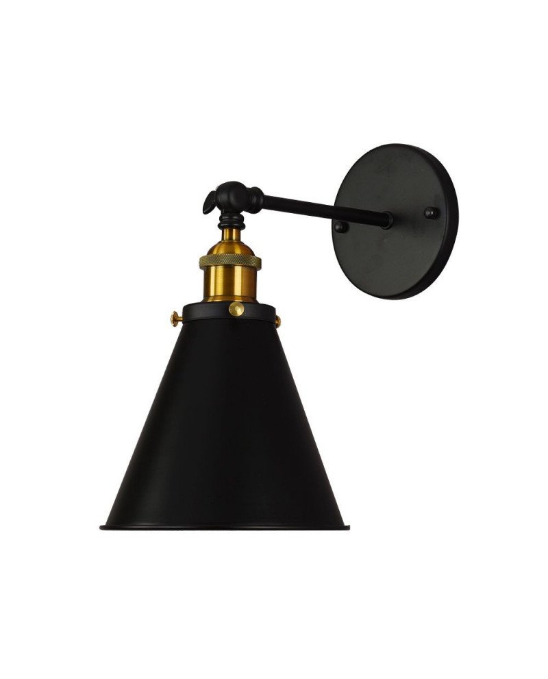 LDW B007-1 BK Настенное бра Lumina Deco Rubi LDW B007-1 BK