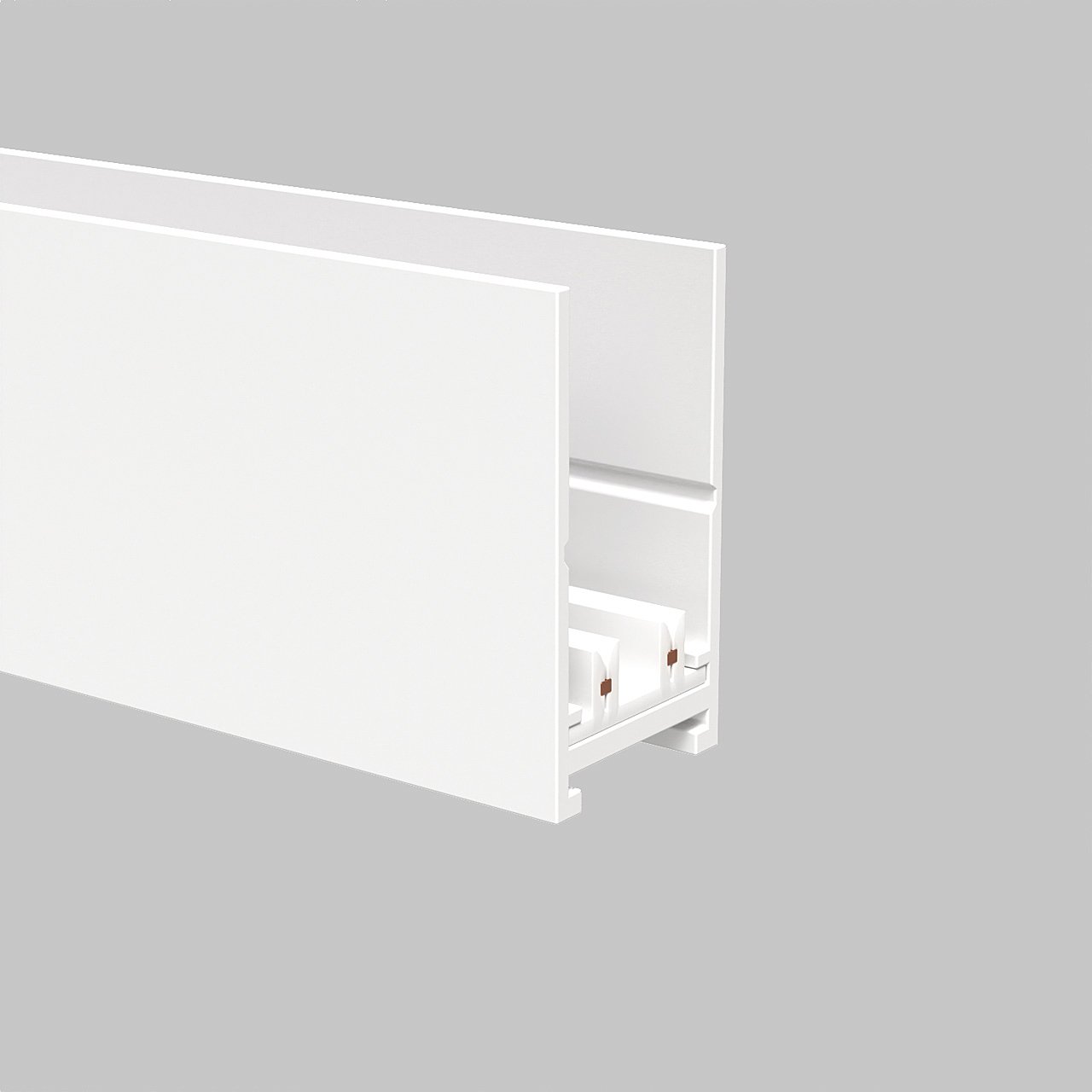 Шинопровод накладной трековой системы SMART LINE 220В IMEX Smart Line IL.0050.1000-2-WH