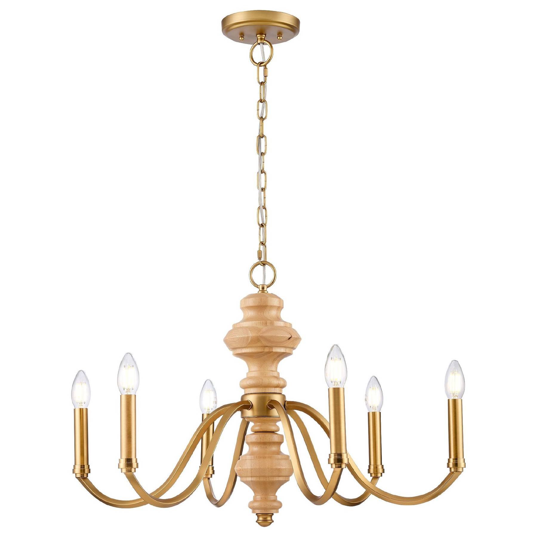 WE584.06.503 Подвесная люстра Wertmark Donna WE584.06.503