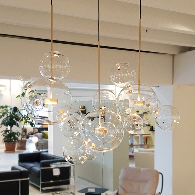Светильник подвесной ImperiumLoft Bubble-B01 177862-26
