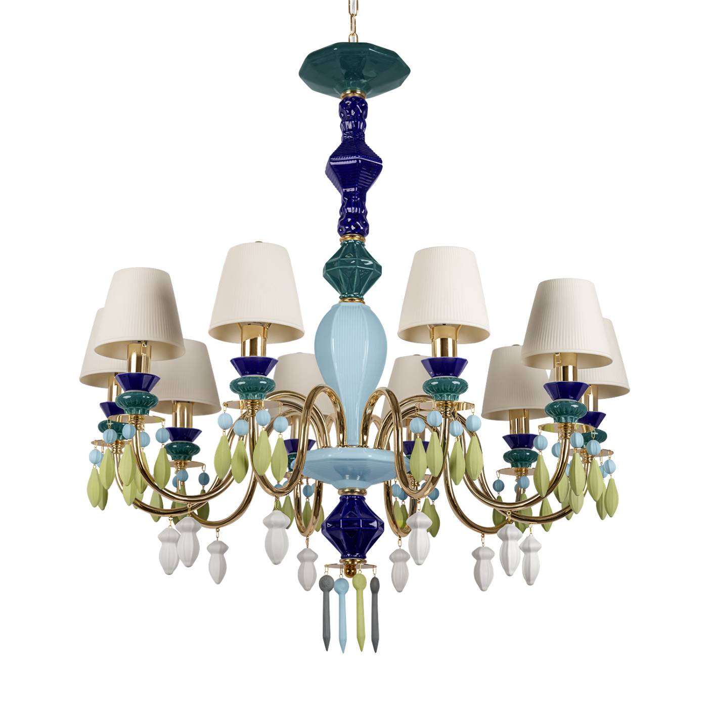 Подвесная люстра Grace Loft It 10203/10 Green