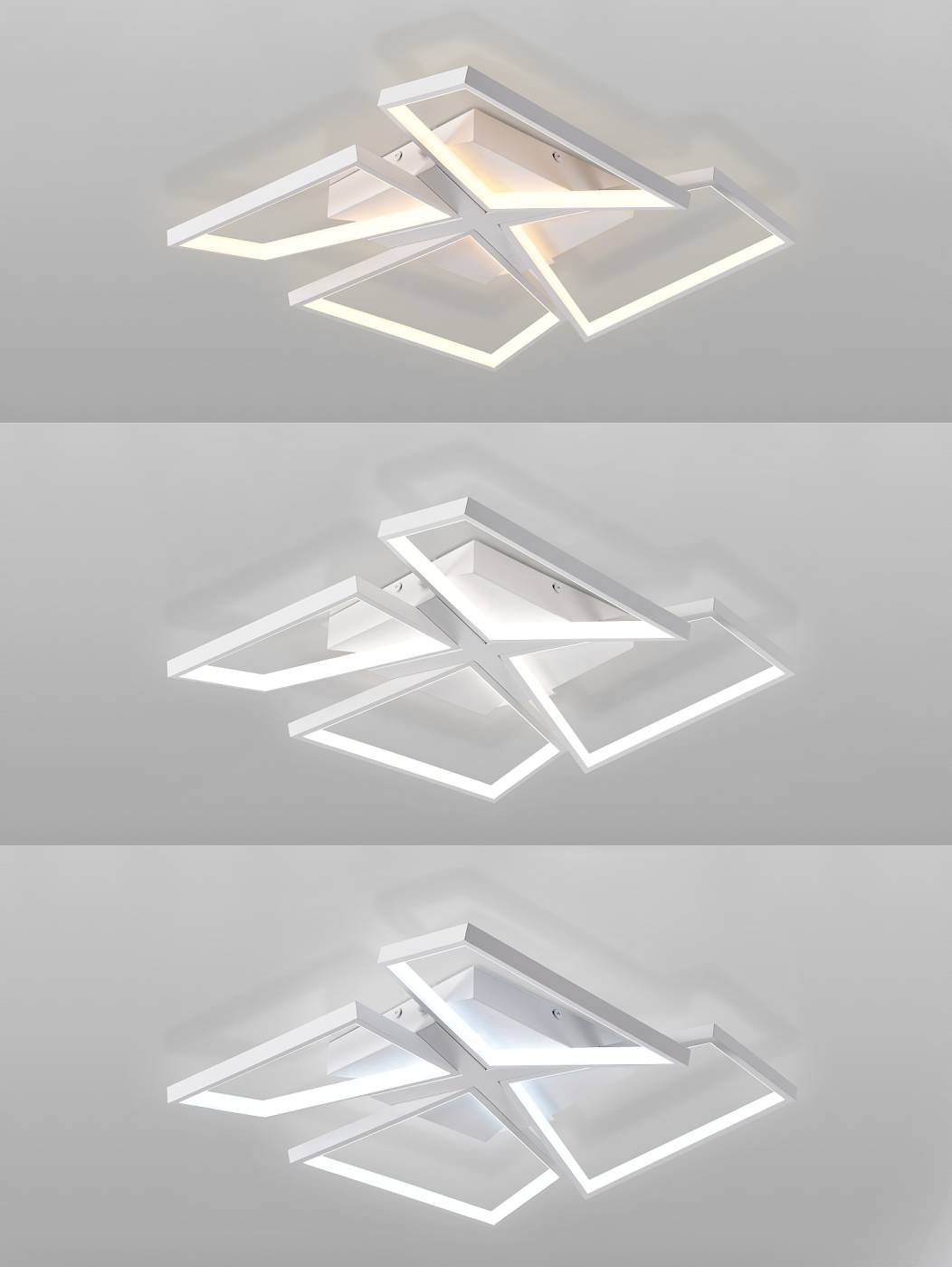 LED SMART 84017 Потолочная люстра Natali Kovaltseva Led smart LED SMART 84017