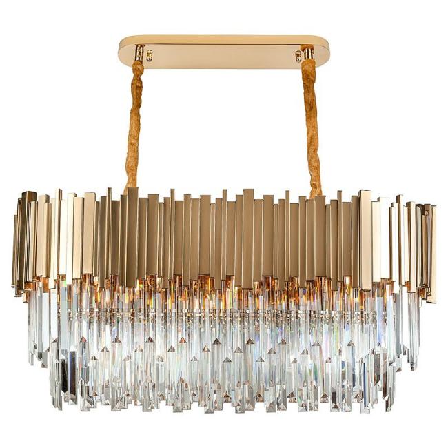 L21508.92 Подвесная хрустальная люстра Empire L'Arte Luce Luxury L21508.92