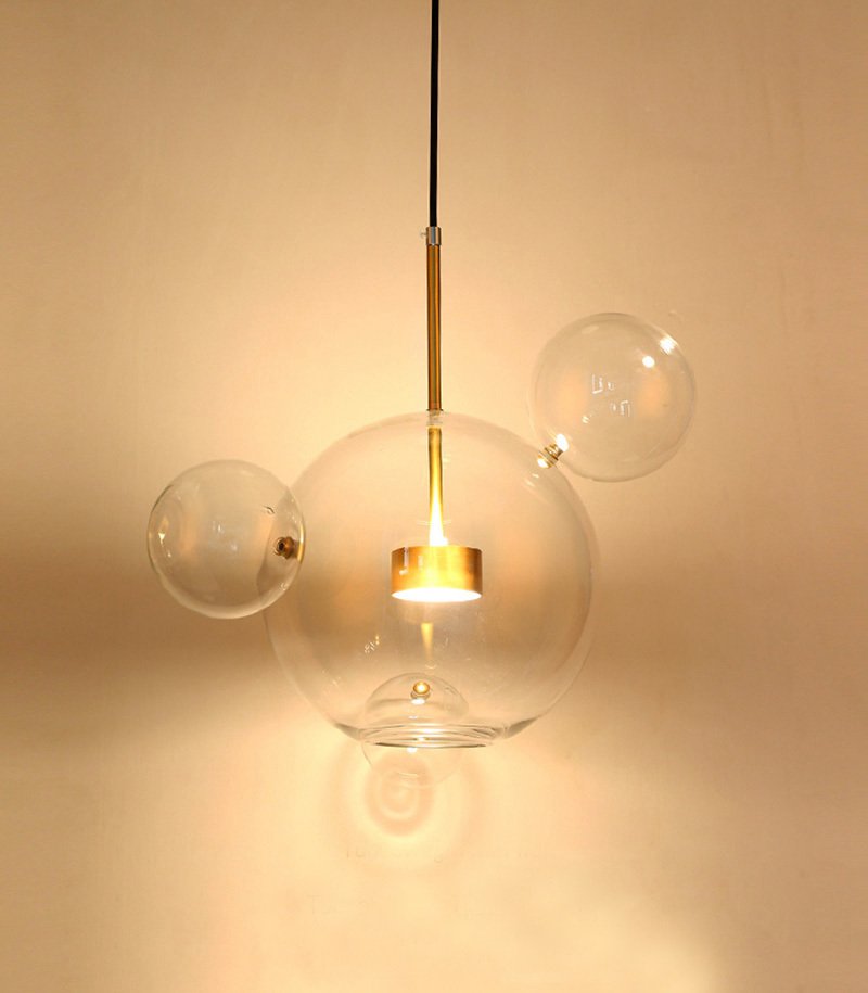 Светильник подвесной Delight Collection Bubbles 9214P/3