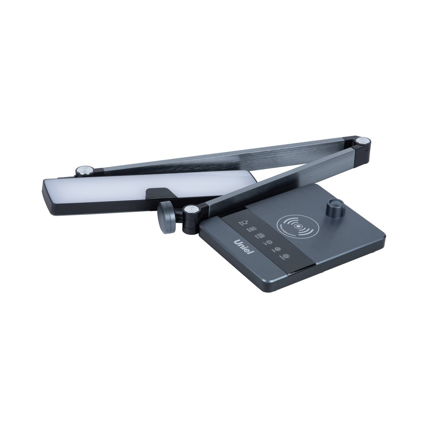 Настольная лампа Uniel ULM-D110 15W/3000-6500K/DIM BLACK