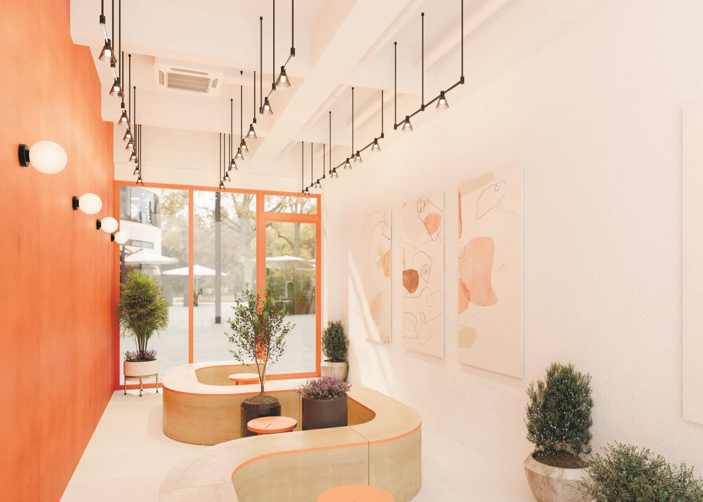 TR206-1-3W3K-B Трековый светильник Maytoni Biancа TR206-1-3W3K-B